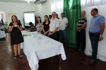 Foto - Sorteados os endereços de moradia aos beneficiários de projeto habitacional de Pejuçara