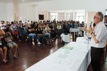 Foto - Sorteados os endereços de moradia aos beneficiários de projeto habitacional de Pejuçara