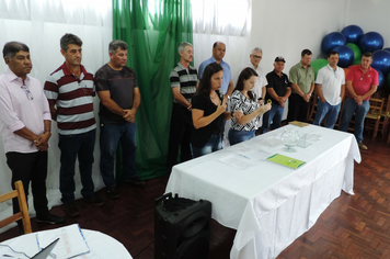 Foto - Sorteados os endereços de moradia aos beneficiários de projeto habitacional de Pejuçara