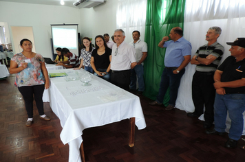 Foto - Sorteados os endereços de moradia aos beneficiários de projeto habitacional de Pejuçara