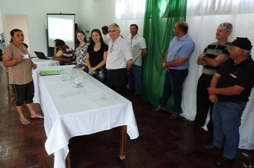 Foto - Sorteados os endereços de moradia aos beneficiários de projeto habitacional de Pejuçara