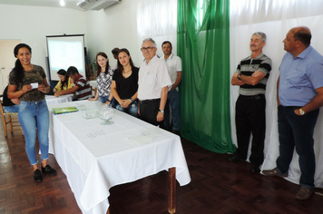 Foto - Sorteados os endereços de moradia aos beneficiários de projeto habitacional de Pejuçara