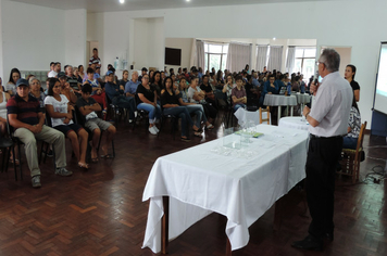 Foto - Sorteados os endereços de moradia aos beneficiários de projeto habitacional de Pejuçara