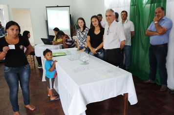 Foto - Sorteados os endereços de moradia aos beneficiários de projeto habitacional de Pejuçara