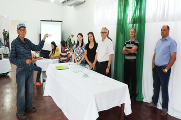 Foto - Sorteados os endereços de moradia aos beneficiários de projeto habitacional de Pejuçara