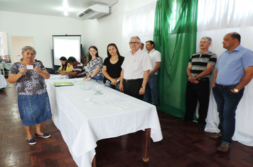 Foto - Sorteados os endereços de moradia aos beneficiários de projeto habitacional de Pejuçara