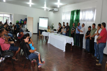Foto - Sorteados os endereços de moradia aos beneficiários de projeto habitacional de Pejuçara