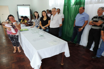 Foto - Sorteados os endereços de moradia aos beneficiários de projeto habitacional de Pejuçara