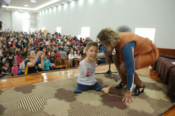 Foto - Tiago Linck encanta e emociona comunidade Pejuçarense