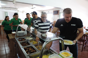 Foto - Tudo igual no jogo de ida da final do Campeonato Municipal