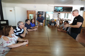 Foto - Tudo igual no jogo de ida da final do Campeonato Municipal