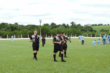 Foto - Tudo igual no jogo de ida da final do Campeonato Municipal