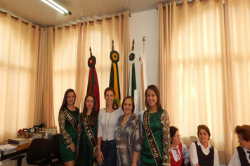 Foto - Visita professora Chiara Menorello