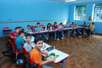 Foto - VOLTA ÀS AULAS E.M