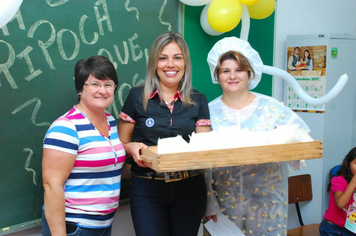 Foto - VOLTA ÀS AULAS E.M