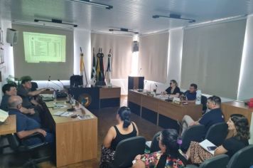 Reunião trata sobre os índices de arrecadação de ICMS no município de Pejuçara