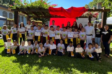 CEPIB celebra formatura da oficina de Kung fu com entrega de faixas e certificados