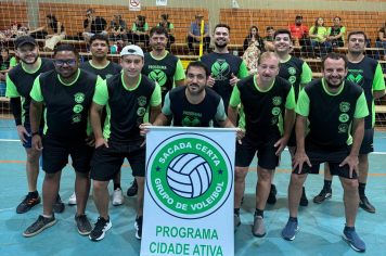 Pejuçara sedia a 1ª rodada do Circuito Regional de Voleibol Adulto
