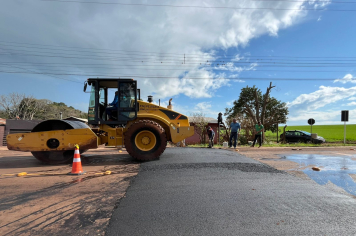 Construção de quebra-molas e reparos em vias urbanas são concluídos pela Secretaria de Obras