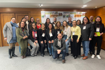 Pejuçara participa do 34º Fórum Regional de Fortalecimento da Rede de Parcerias