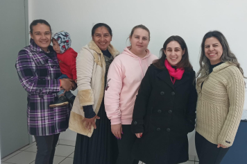 CRAS desenvolve projeto de inclusão e fortalecimento de vínculos com mulheres 