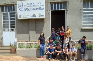 Atividade do PDE destaca pontos turísticos do Munícipio com uso de QR Codes