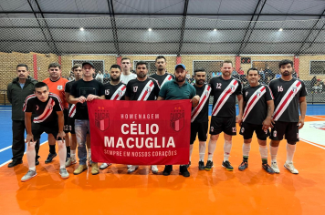 6ª rodada do Campeonato Municipal de Futsal movimenta o Ginásio de Esportes