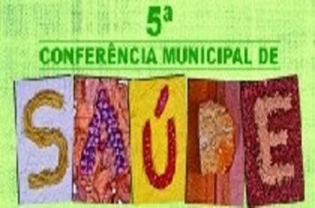 5ª Conferencia Municipal de Saude