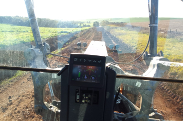 Reparos nas estradas de Belizário