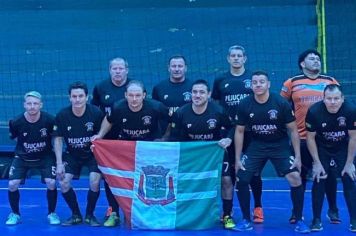  Pejuçara estreia na Copa Amuplam de Futsal 40+ com vitória de 6 gols