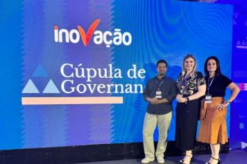 Prefeita Flaviana participa da II Cúpula de Governança
