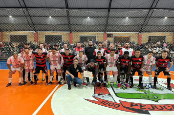 5ª rodada do Campeonato Municipal de Futsal movimenta o Ginásio Municipal