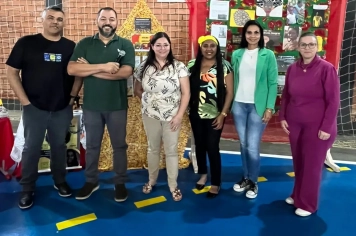  Museu Marcos Bresolin promove atividade sobre o Dia da Consciência Negra na Escola Municipal Pejuçara