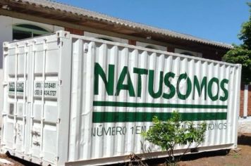 CONTÊINER PARA RECEBIMENTO DO LIXO ELETRÔNICO