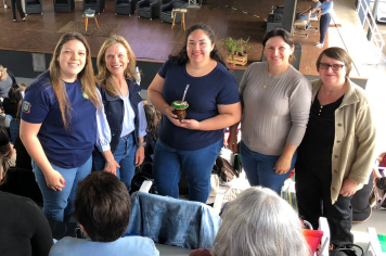 Pejuçara presente no encontro “Elas no Rural – Saúde e Protagonismo da Mulher Rural”