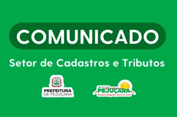 Setor de Cadastros e Tributos alerta contribuintes sobre prazos para evitar protesto extrajudicial