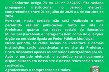 COMUNICADO
