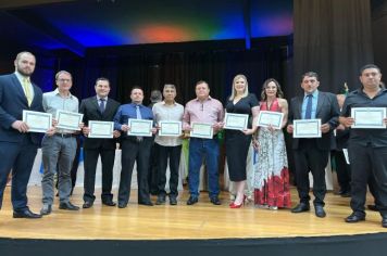 Prefeita, Vice-prefeito e Vereadores eleitos são diplomados pela Justiça Eleitoral 