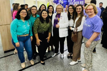Secretaria Municipal de Saúde participa de inauguração do Serviço Especializado de Referência à Saúde da Mulher em Ijuí