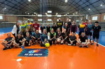 Amistoso de vôlei promove integração entre os municípios de Pejuçara e Bozano