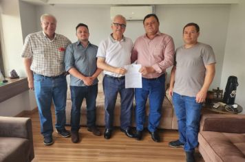Vice-prefeito Marcos Villani realiza visitas para o encaminhamento de demandas do município