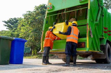 Coleta seletiva de lixo na cidade