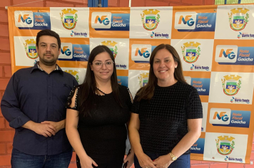 Pejuçara presente no 1º Seminário Regional de Boas Práticas em Educação Fiscal na cidade de Barra Funda