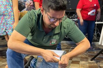 Sorteio das Campanhas Pague em dia o seu IPTU e Natal Participativo