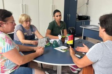 Reunião entre o Departamento de Cultura e ACIPE