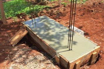 Prosseguem as obras da pista de skate