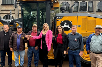 Prefeitura de Pejuçara Renova Frota de Maquinários da Secretaria de Obras e Saneamento Básico