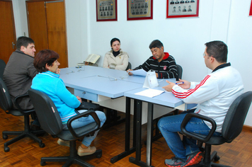  SALA DO EMPREENDEDOR REALIZA REUNIÃO COM EMPRESÁRIOS
