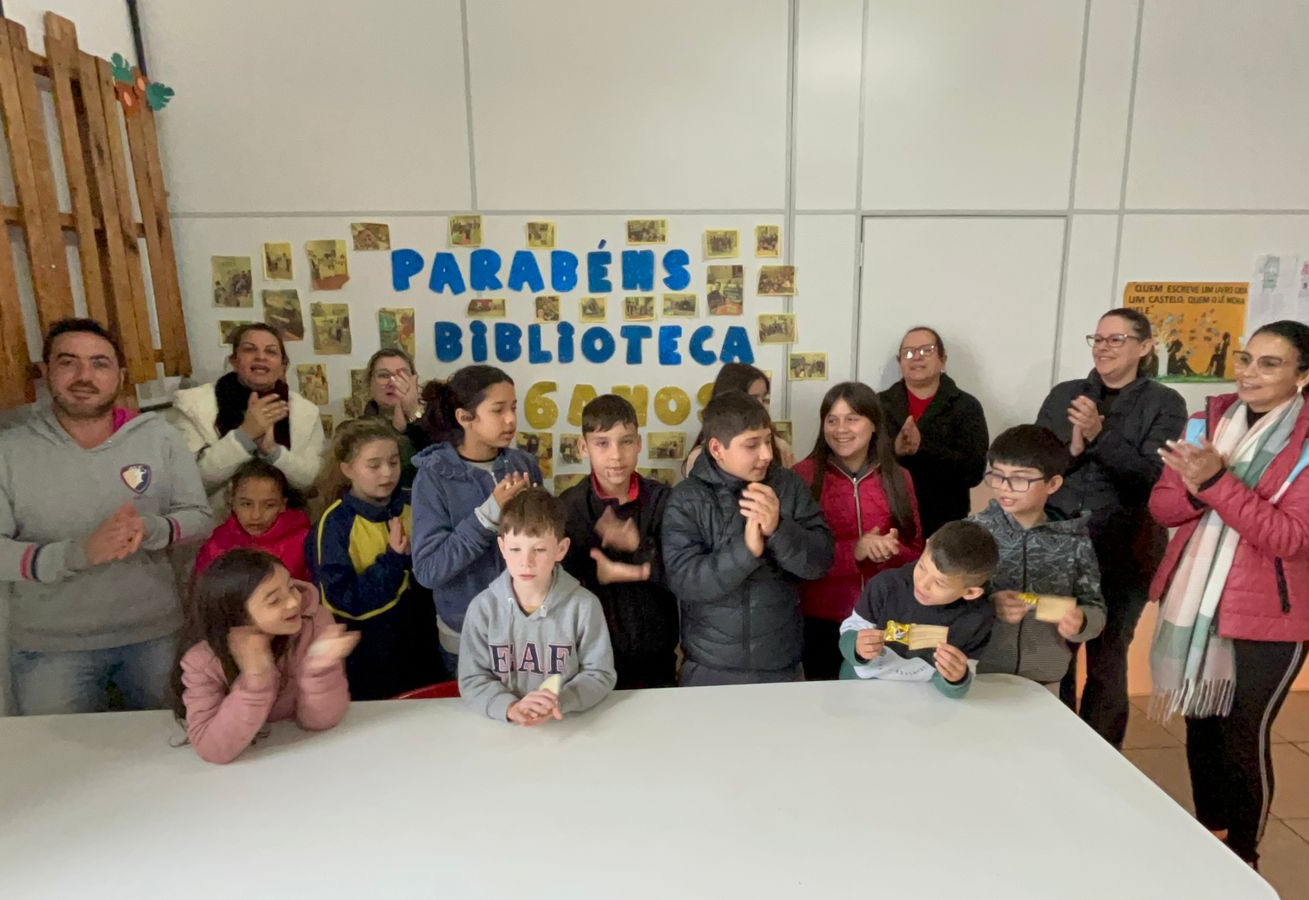 Biblioteca Machado de Assis celebra 56 anos de história e leitura em Pejuçara