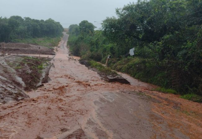 Governo do Estado homologa situação de emergência para Pejuçara